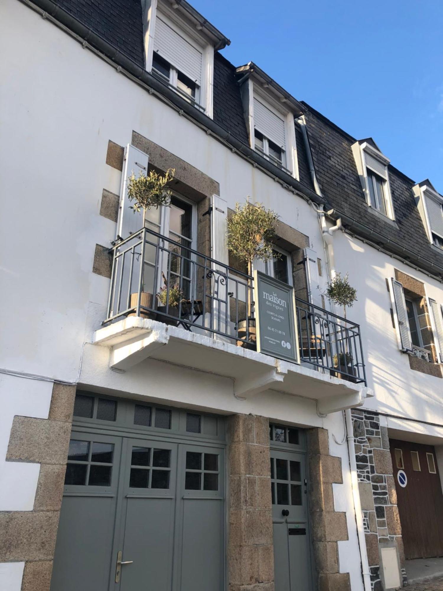 La Maison Des Vignes - Terrasse & Balcon มอร์เล ภายนอก รูปภาพ